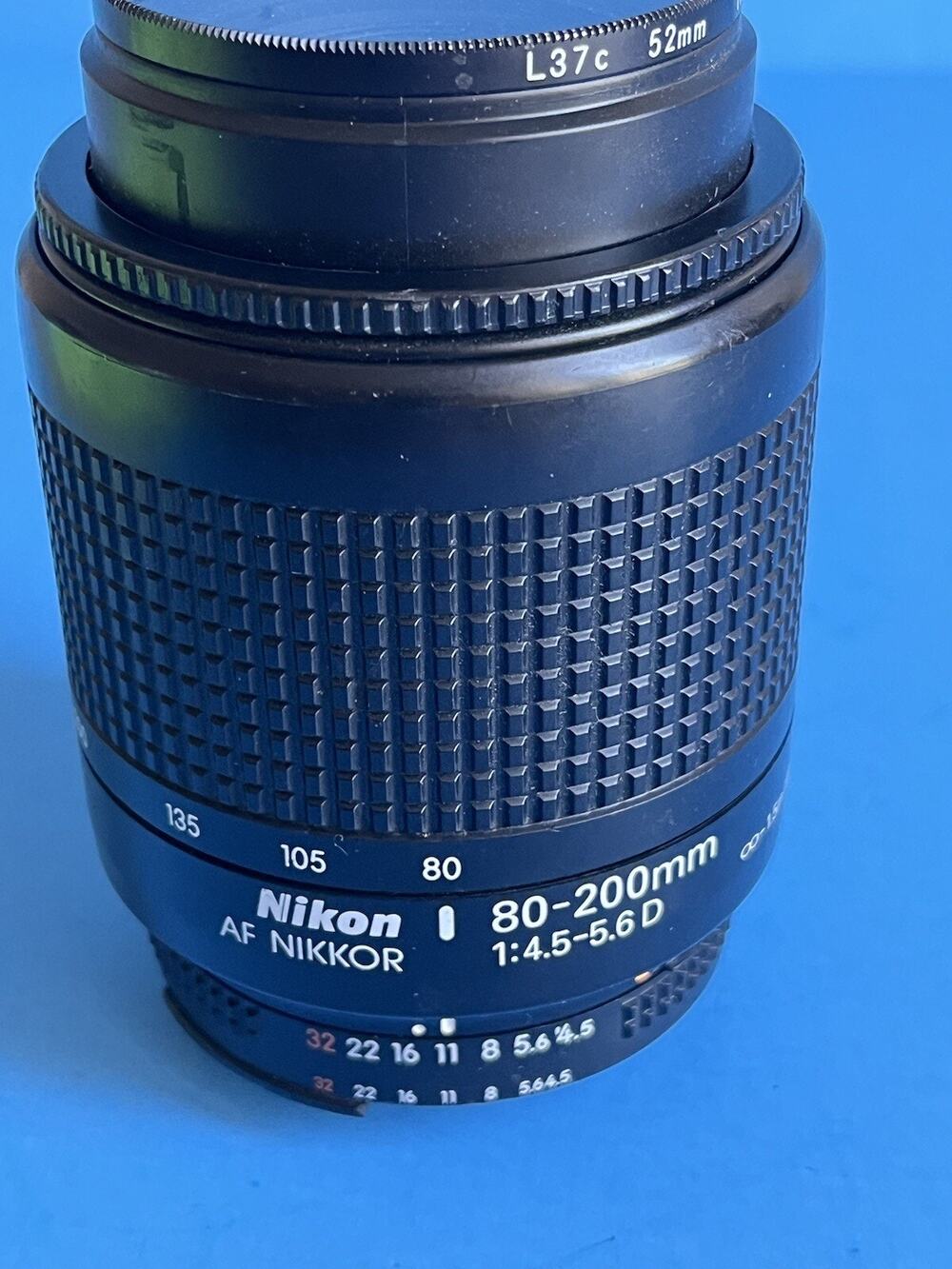 Nikon AF Nikkor 80-200mm 1: 4 - 5.6 D Lens from Japan